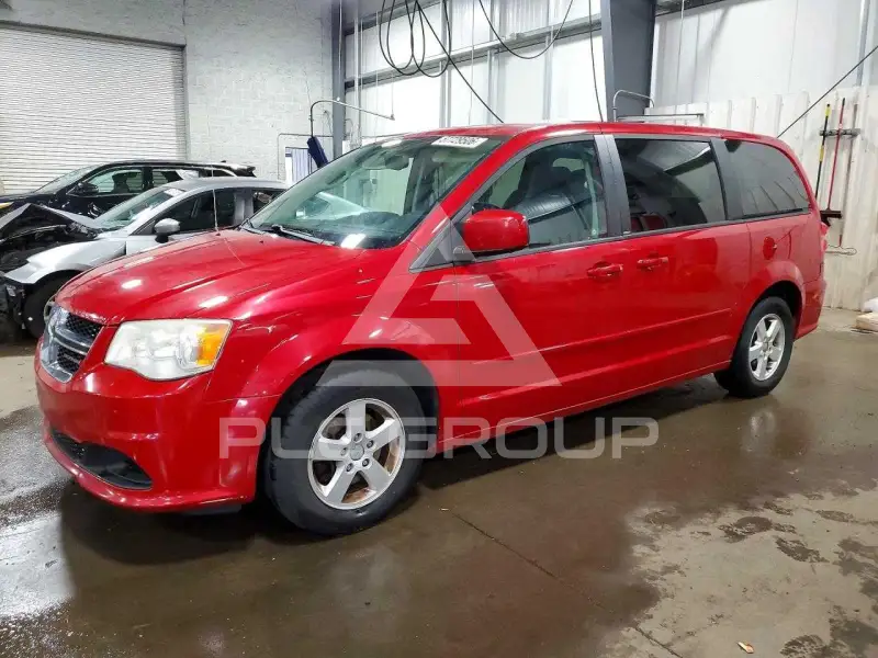 2012 Dodge CARAVAN фото