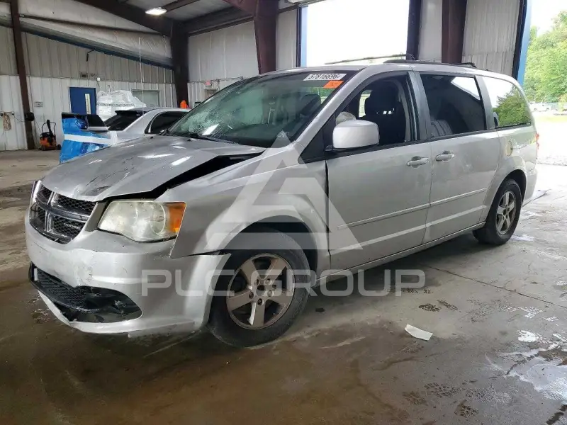 2012 Dodge CARAVAN фото