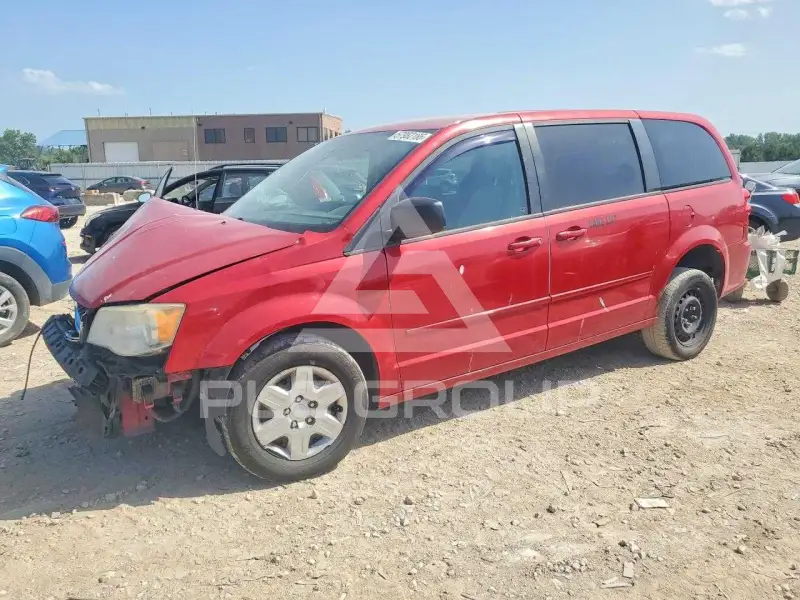 2012 Dodge CARAVAN фото