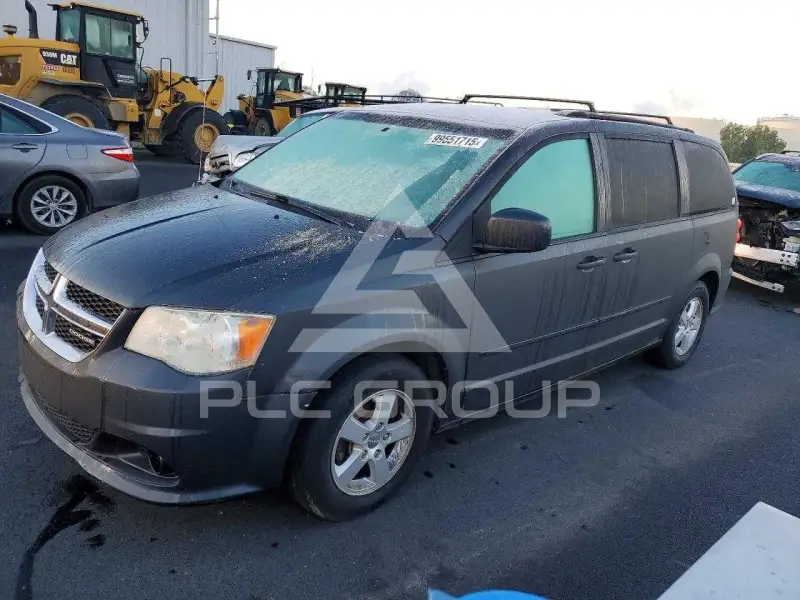 2012 Dodge CARAVAN фото