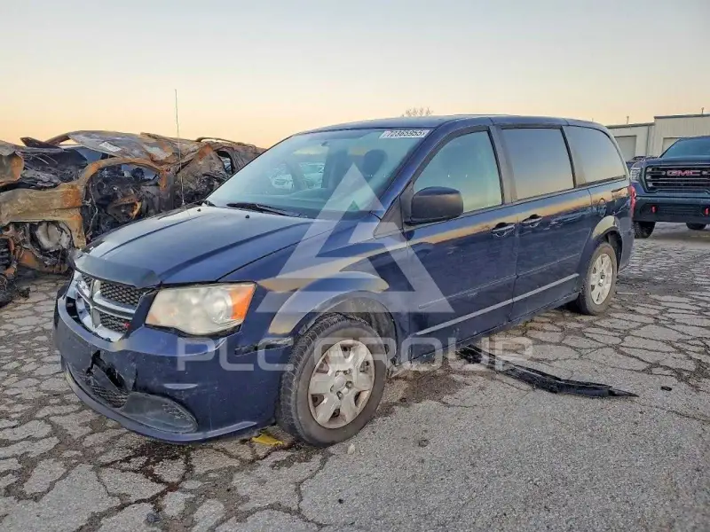 2012 Dodge CARAVAN фото
