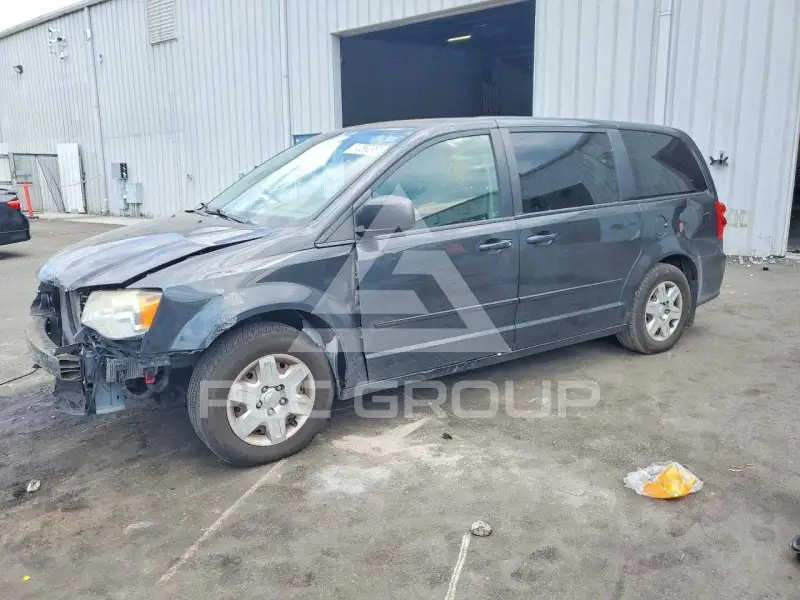 2012 Dodge CARAVAN фото