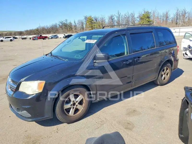 2012 Dodge CARAVAN фото