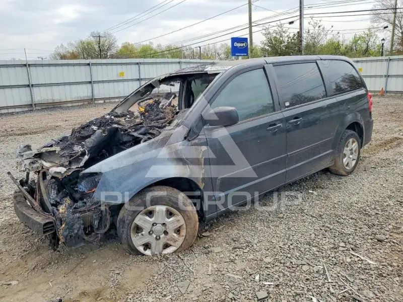 2012 Dodge CARAVAN фото