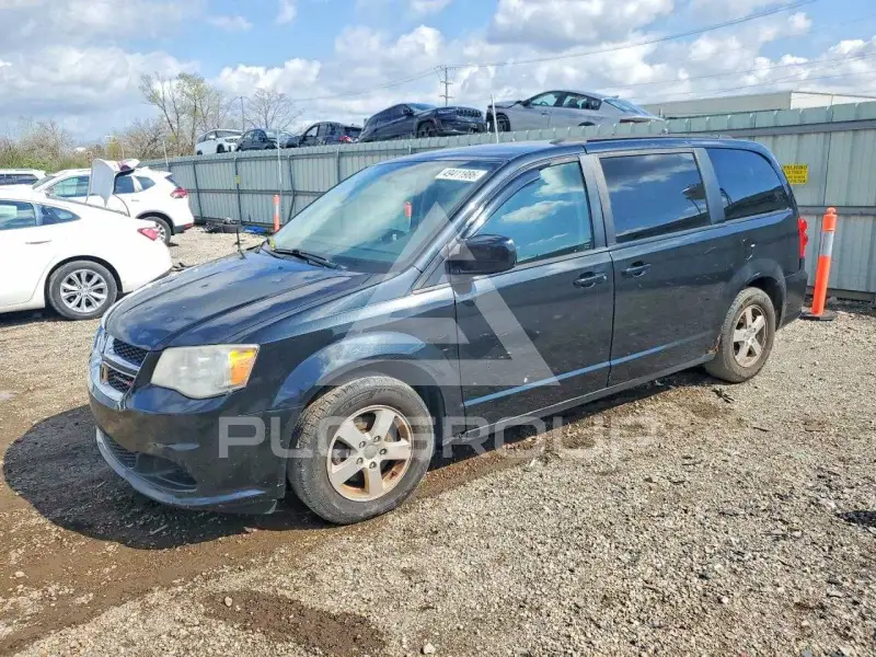 2012 Dodge CARAVAN фото