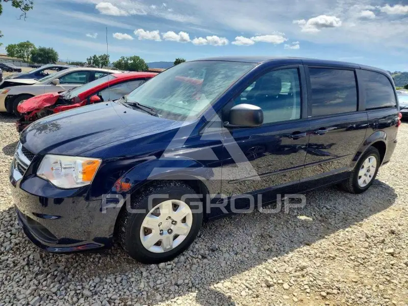 2012 Dodge CARAVAN photo