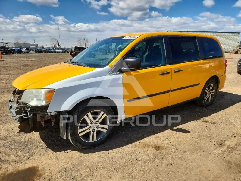 2012 Dodge CARAVAN фото