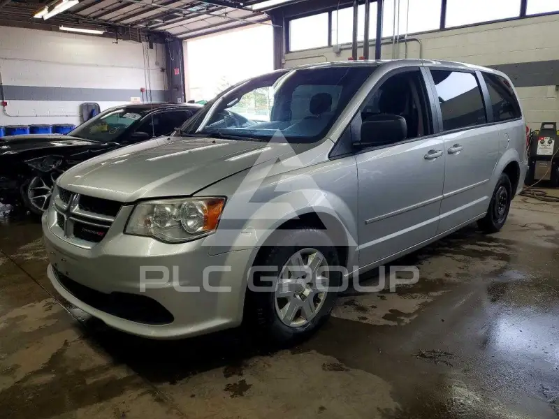 2012 Dodge CARAVAN фото