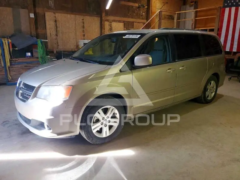 2012 Dodge CARAVAN фото