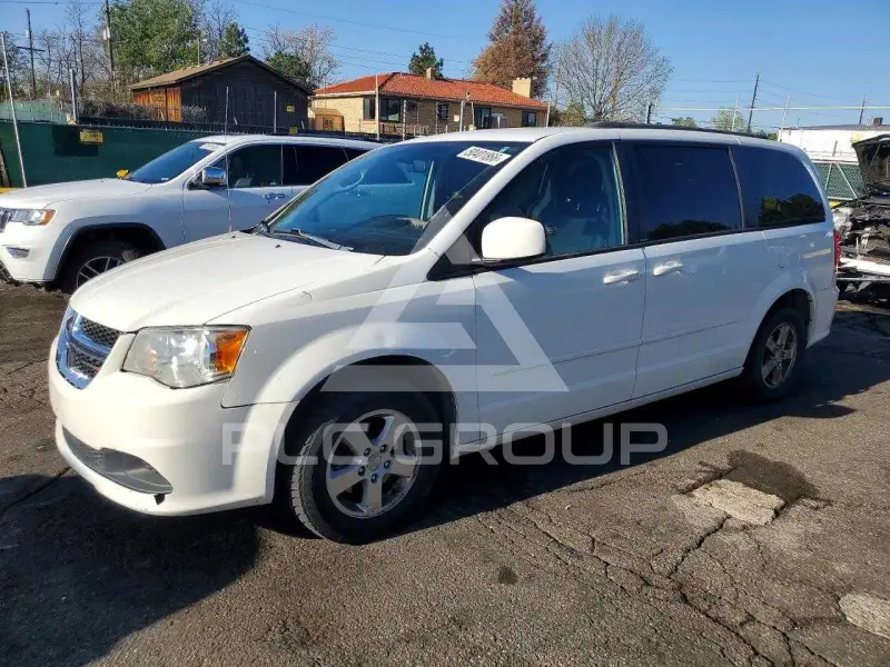 2012 Dodge CARAVAN фото