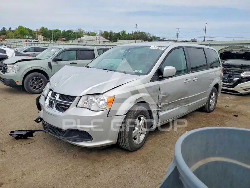 2012 Dodge CARAVAN фото