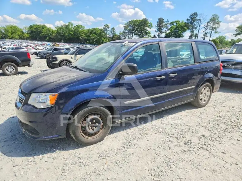2012 Dodge CARAVAN фото