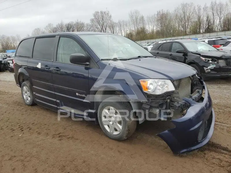 2012 Dodge CARAVAN фото