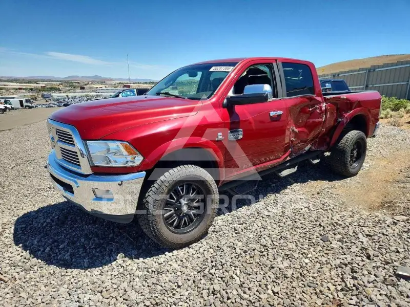 2012 Dodge RAM фото