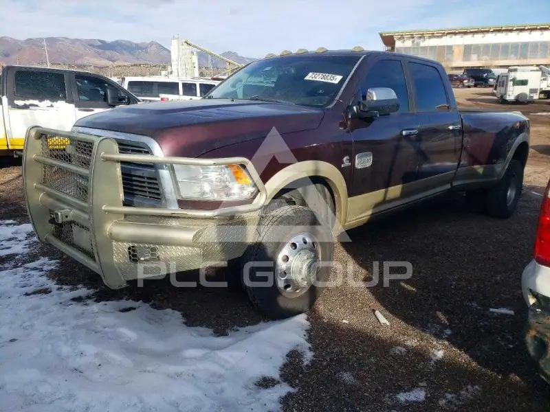 2012 Dodge RAM фото