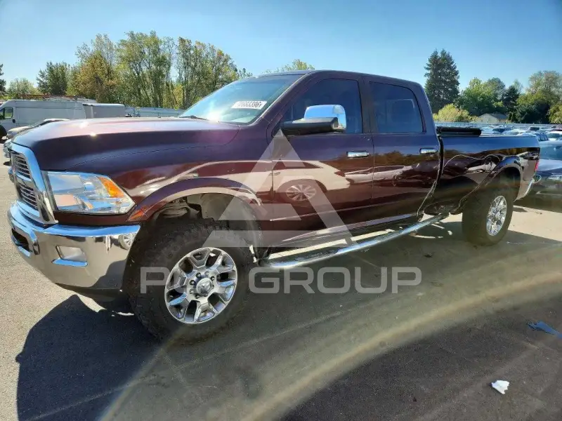 2012 Dodge RAM фото