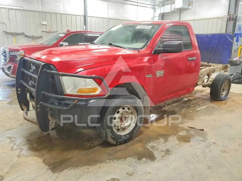 2012 Dodge RAM фото