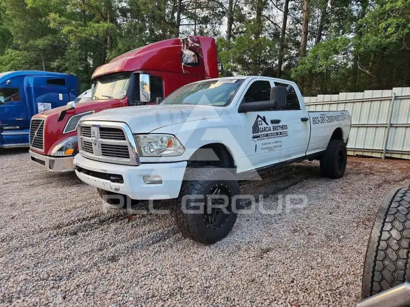 2012 Dodge RAM фото