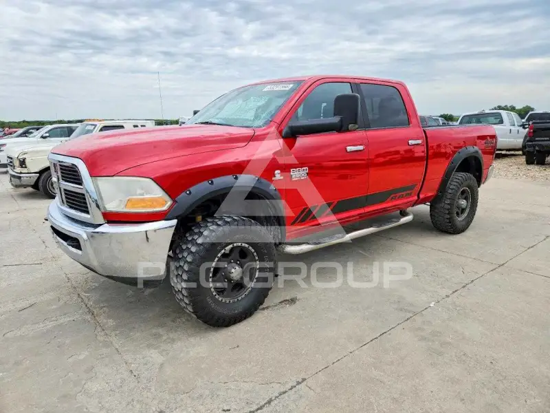 2012 Dodge RAM фото