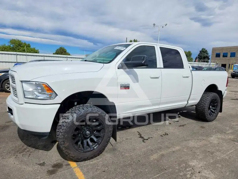 2012 Dodge RAM фото