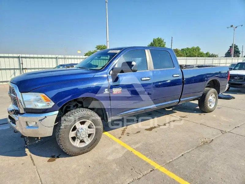 2012 Dodge RAM фото