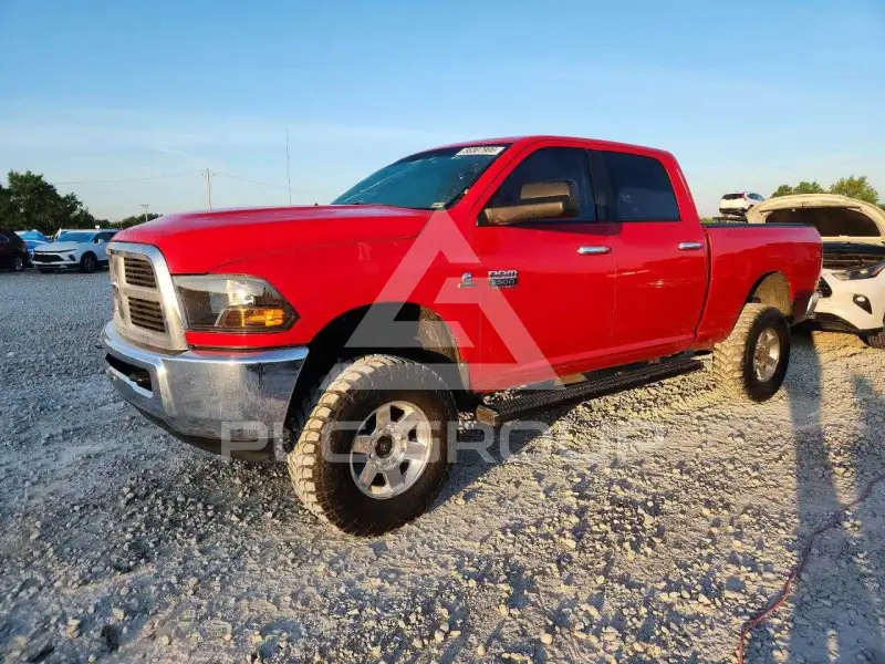 2012 Dodge RAM фото
