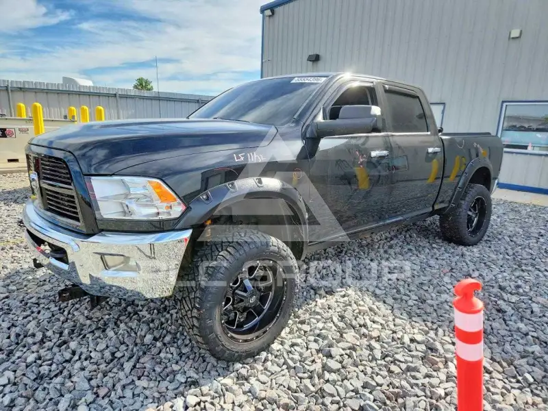 2012 Dodge RAM фото