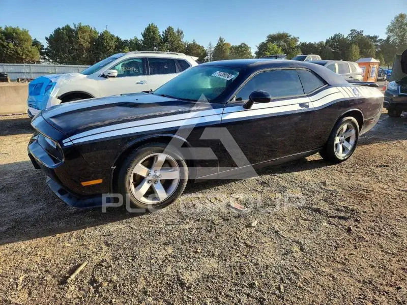 2012 Dodge CHALLENGER фото