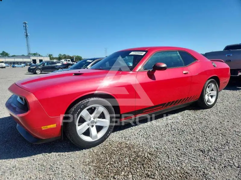 2012 Dodge CHALLENGER фото