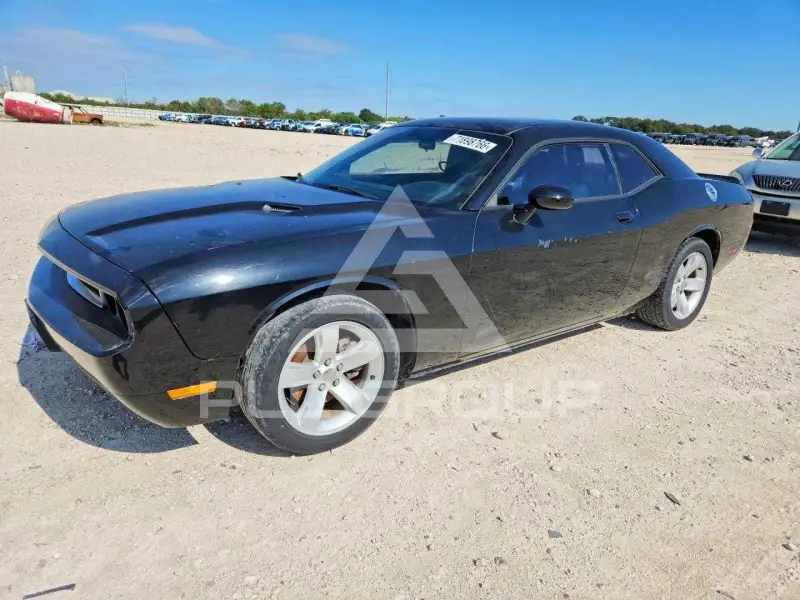 2012 Dodge CHALLENGER фото