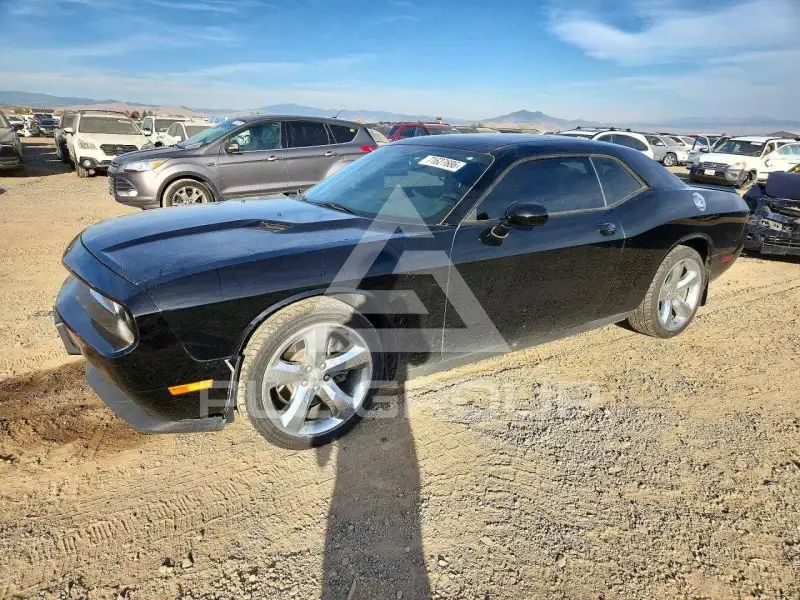 2012 Dodge CHALLENGER photo
