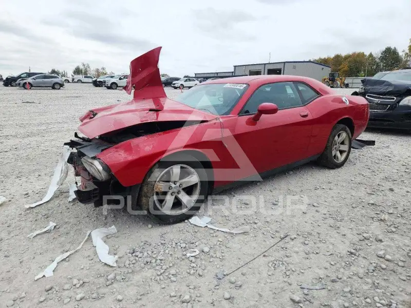2012 Dodge CHALLENGER photo