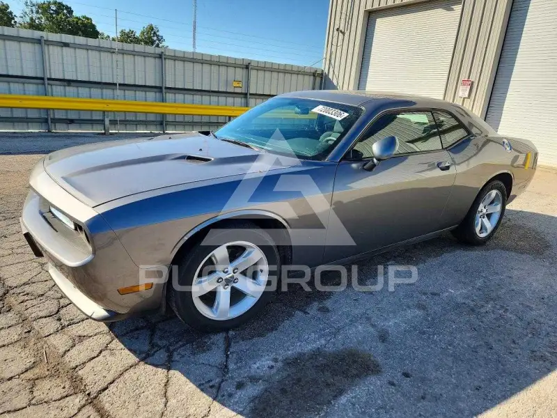 2012 Dodge CHALLENGER фото