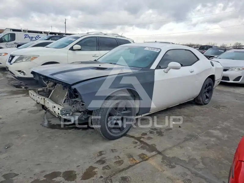 2012 Dodge CHALLENGER фото