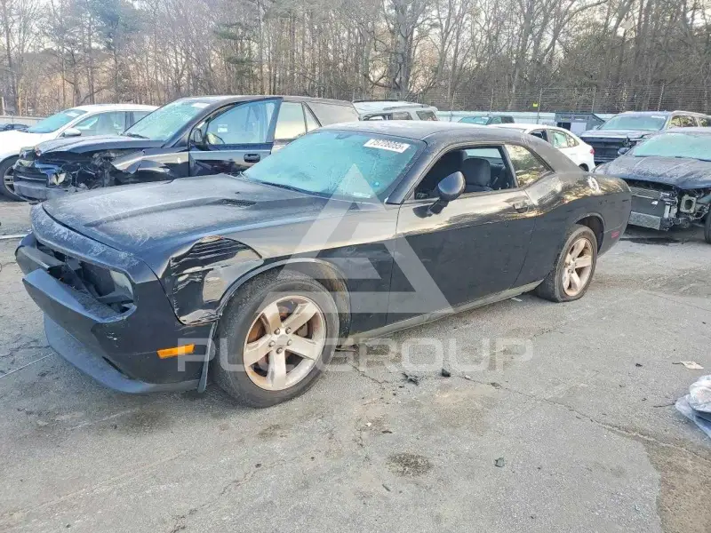 2012 Dodge CHALLENGER фото