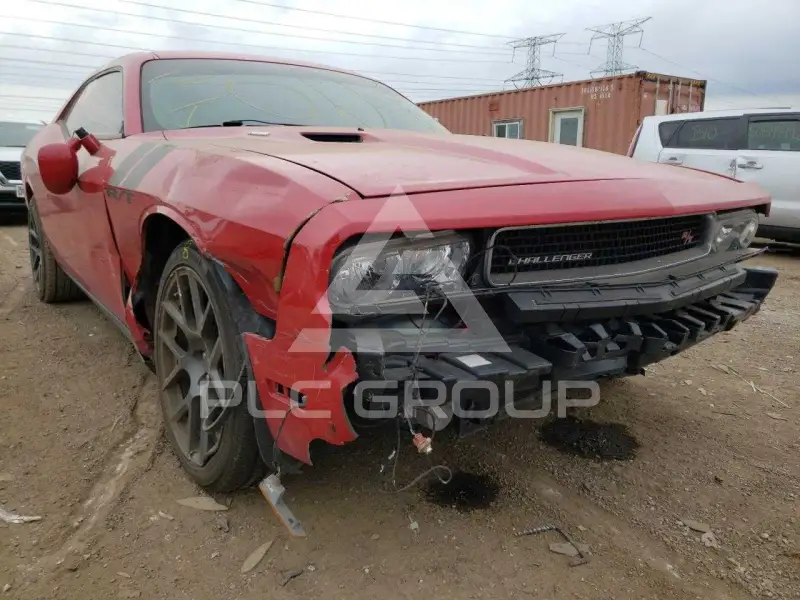 2012 Dodge CHALLENGER фото