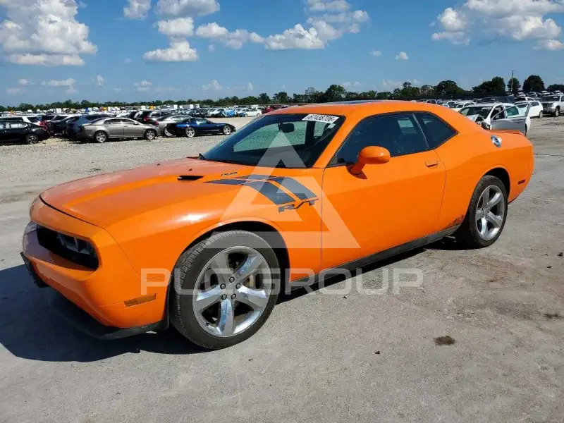 2012 Dodge CHALLENGER фото