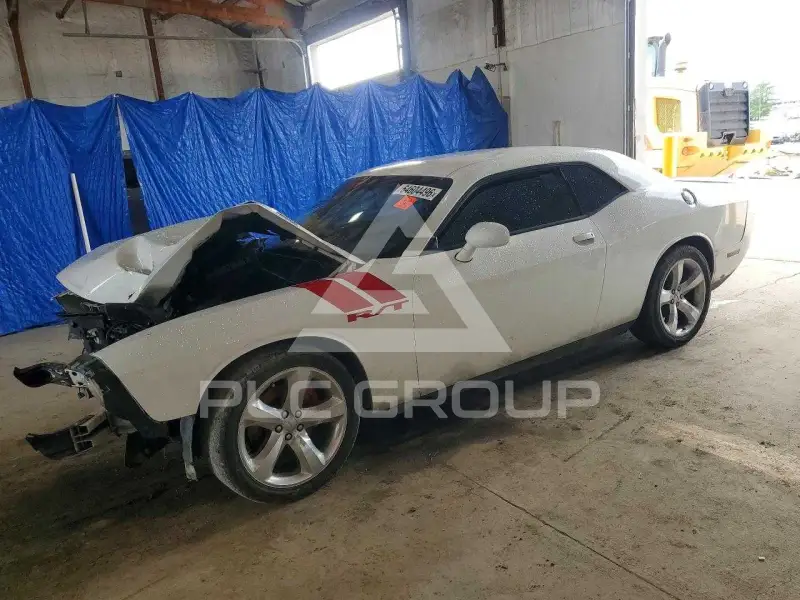 2012 Dodge CHALLENGER фото