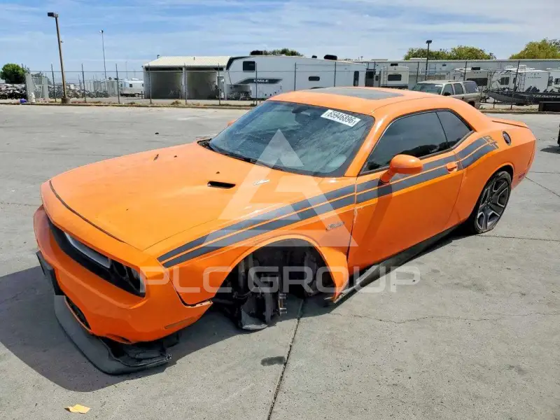 2012 Dodge CHALLENGER фото