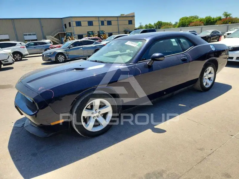 2012 Dodge CHALLENGER фото