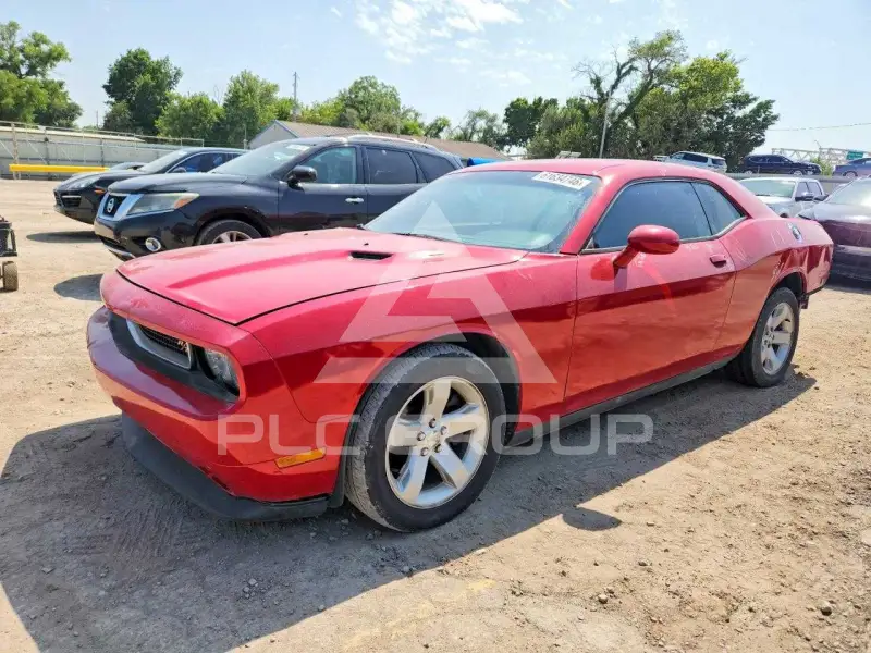 2012 Dodge CHALLENGER фото