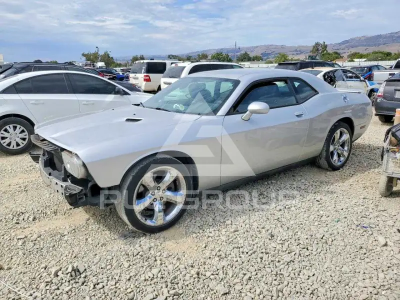 2012 Dodge CHALLENGER фото