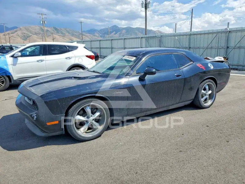 2012 Dodge CHALLENGER фото