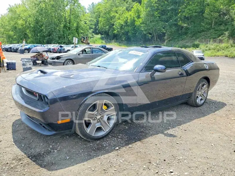 2012 Dodge CHALLENGER photo