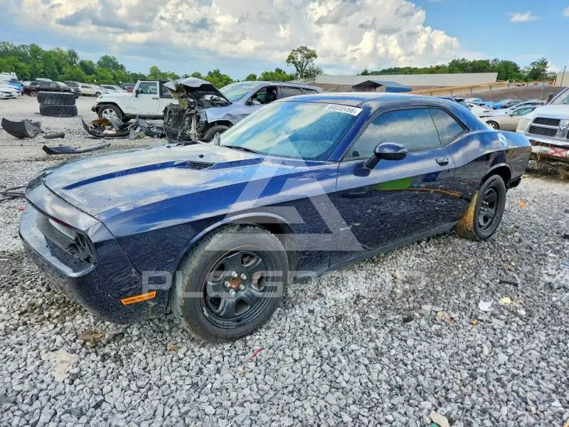 2012 Dodge CHALLENGER фото