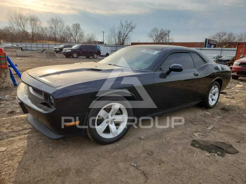 2012 Dodge CHALLENGER фото
