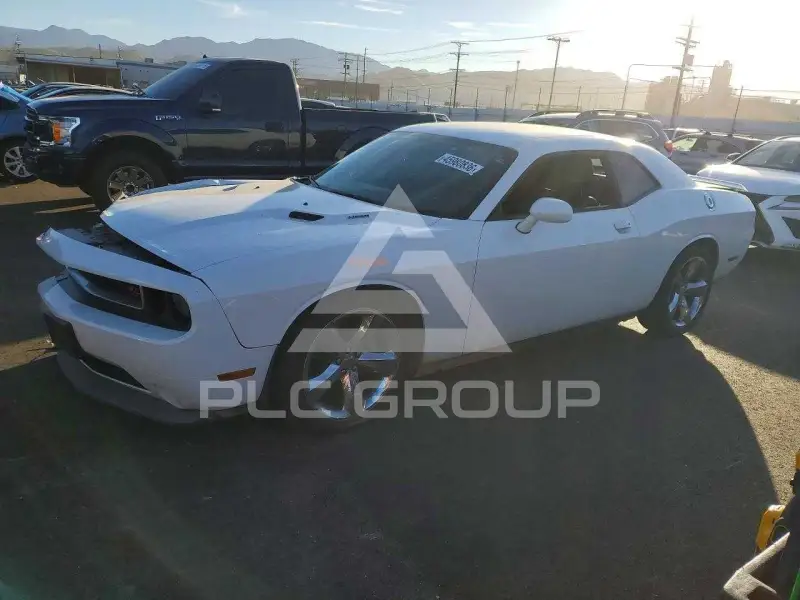 2012 Dodge CHALLENGER фото