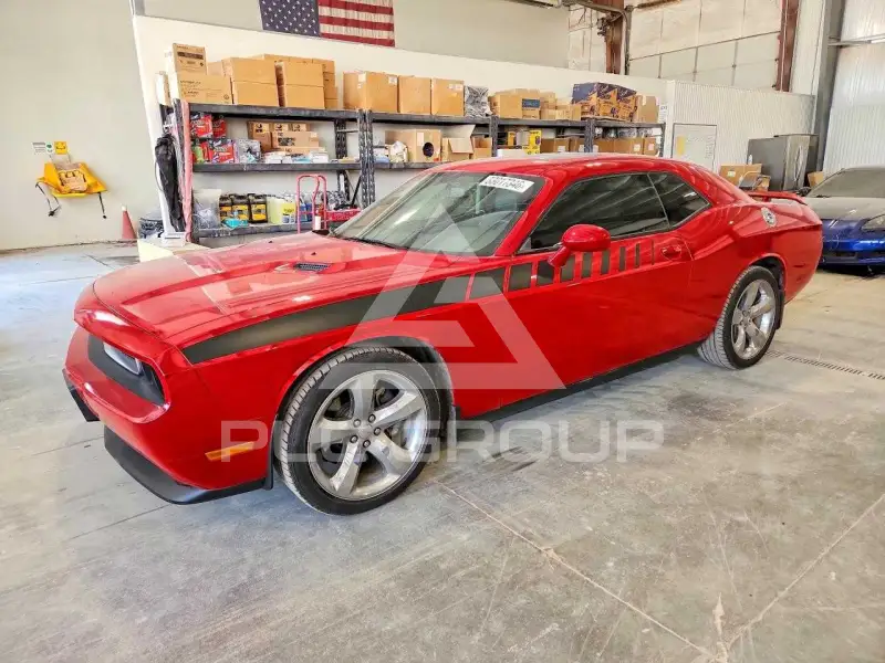2012 Dodge CHALLENGER фото