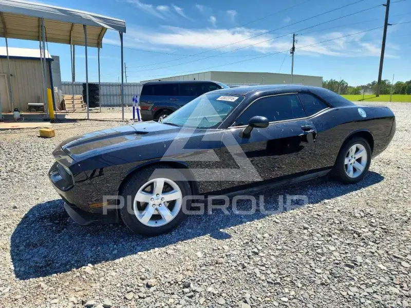2012 Dodge CHALLENGER фото
