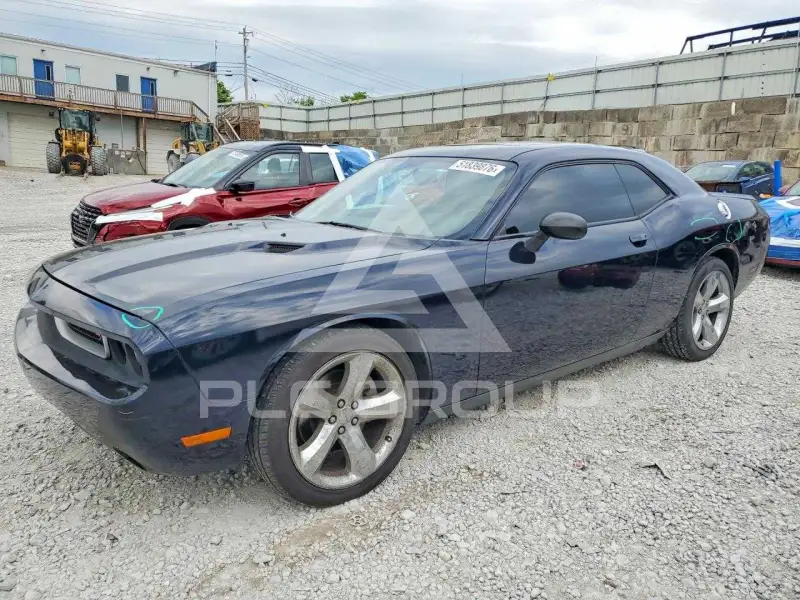 2012 Dodge CHALLENGER фото